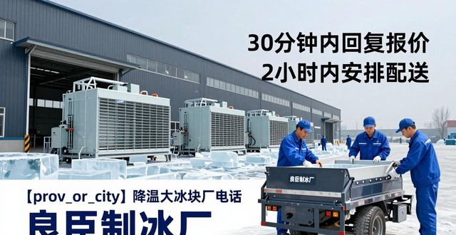 呼和浩特降温大冰块厂电话 良臣制冰厂
