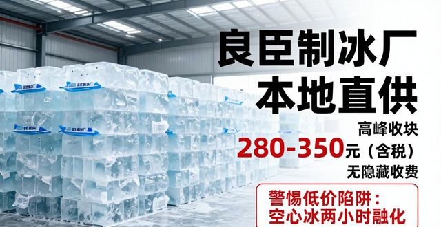 呼和浩特良臣制冰厂_呼和浩特降温冰块厂_降温冰块质量选择标准