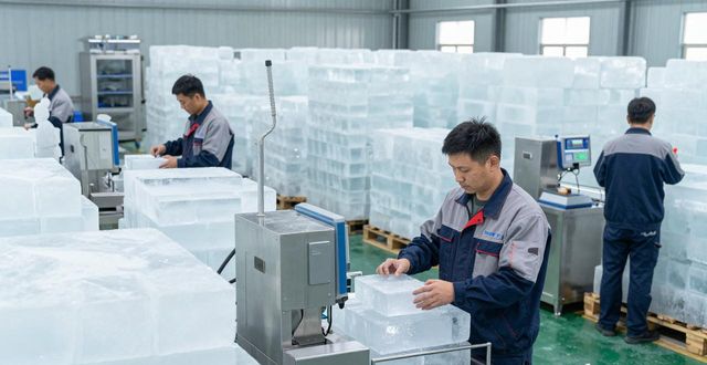 呼和浩特工业冰块批发厂家的冷源供应优势