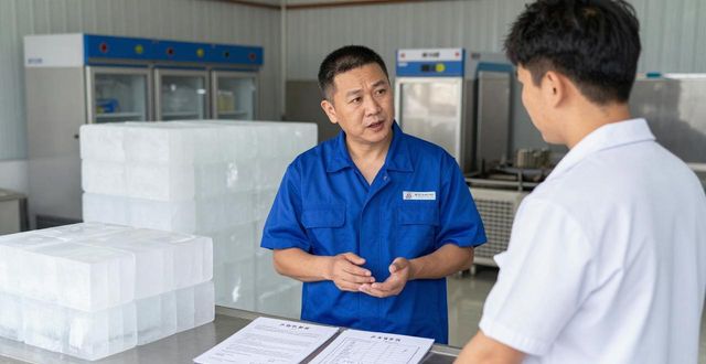 呼和浩特冰块订购的秘密：夏天烧烤摊老板都在用的方法