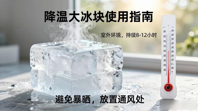 降温大冰块持续时长_呼和浩特降温大冰块销售公司_降温大冰块效果