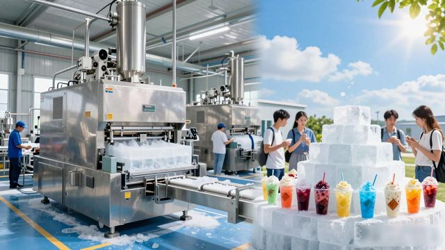 呼和浩特食用冰生产厂家_食用冰生产厂家资质要求_食用冰生产卫生标准