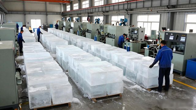 呼和浩特工厂车间降温冰块_工厂车间降温冰块选择方法_车间工业冰块降温效果怎么样